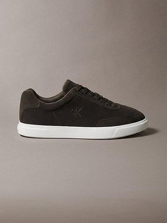 Calvin Klein Signature su&egrave;de sneakers met logo