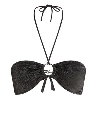 Karl Lagerfeld Top bikini - Nero