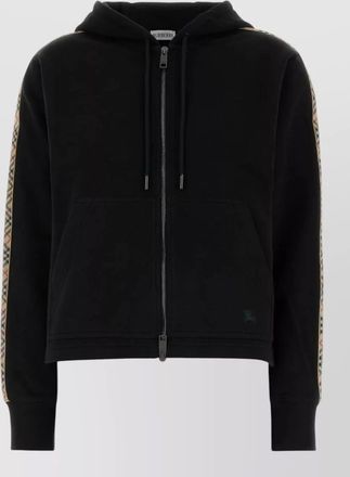 Burberry cotton fitted jacket
