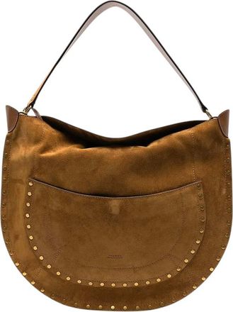 Isabel Marant Brown Pocket Large Shoulder Bag