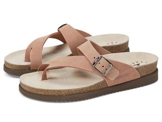 Mephisto Helen Womens Sandals Old Pink Suede : EU 37 (US Womens 7) B - Medium
