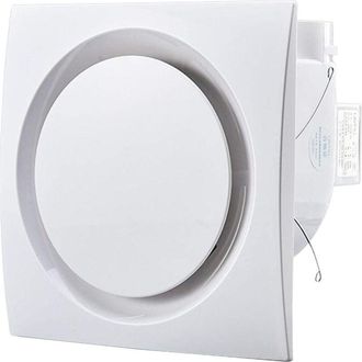 OEM Ventilador Universal Con V&aacute;lvula Antirretorno 98mm Para Ba&ntilde;o Cocina Y Oficina 25w Funcionamiento Silencioso 42db Y Alta Eficiencia 130 M3/h