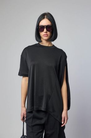 Frenken Combined Silk T-shirt And Tanktop