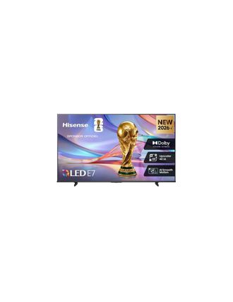 Hisense Televisore Qled Hisense 43e7s 43 Pollici 4k Ultra Hd Smart Tv Vidaa
