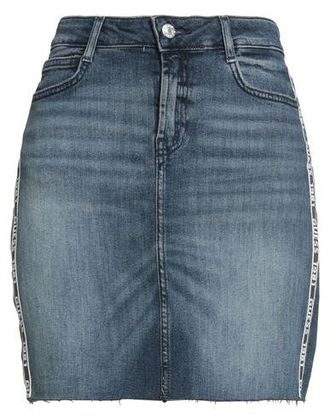 Guess BOTTOMWEAR - Denim skirts on YOOX.COM
