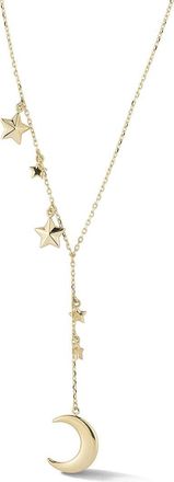 Ember Fine Jewelry 14K Celestial Lariat Necklace