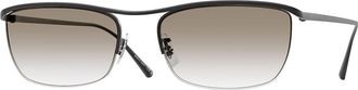 Oliver Peoples OV1381T EZ-Y 5062 Womens Sunglasses Black Size 55