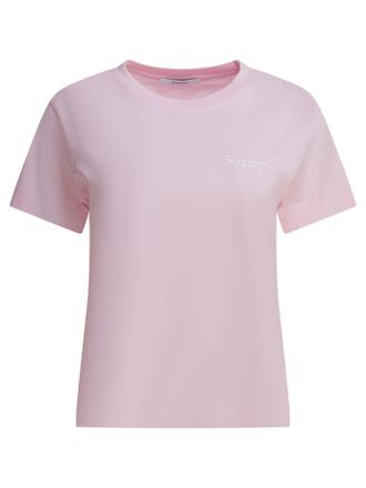 Givenchy Fitted T-Shirts Rosa-Donna