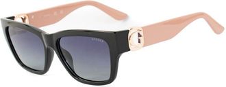 Guess Black Resin Womens Sunglasses