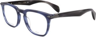 Rag & Bone Rag & Bone Mens 49Mm Optical Frames