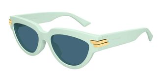 Bottega Veneta BV1035S Asian Fit 009 Womens Sunglasses Size 55