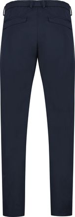 Paul & Shark Mens Technical Nylon Pants Blue Elastane Trousers