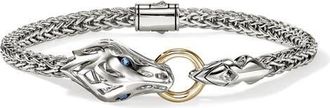 John Hardy Naga Bracelet in Silver And Gold at Nordstrom, Size Large
