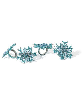 Tiramisu Set Of 4 Astralis Napkin Rings