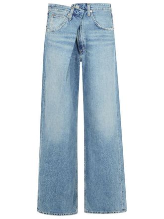 A Gold E Vana Blue Denim Jeans