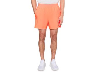 Under Armour Launch Run 5 Inch Shorts Mens Clothing Electric Tangerine/Electric Tangerine/Reflective : 2XL 5, Mesh/Polyester