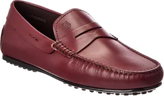 Tod's TodS Leather Driver