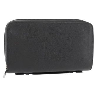 Louis Vuitton Pre-owned Metallo wallets - - Pre-owned - Donna - Nero - ONE SIZE