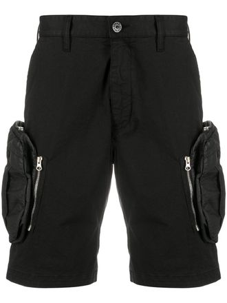 Stone Island Cargo corta - Nero