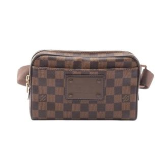 Louis Vuitton Pre-owned Fanny pack - Dames - Vintage Heuptassen - Bruin - ONE Size - Leer - Vintage