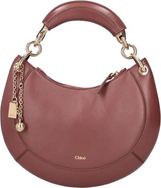 Chlo&eacute; Borsa A Spalla Banana