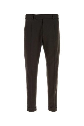 Pantaloni Torino Dark Brown Tapered Pants