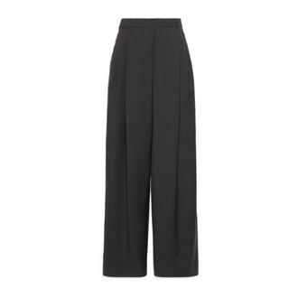 Max Mara Mujer, Pantalones, Gris, Talla: M