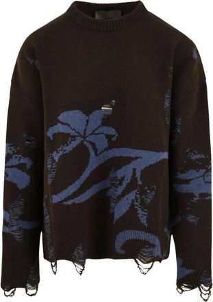 Akep Dora Sweater - Knitwear - Mujer - Marr&oacute;n - S
