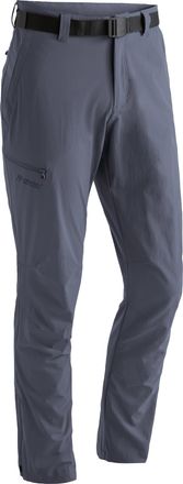 Maier Sports Funktionshose MAIER SPORTS Torid slim, Herren, Gr. 44, Normalgr&ouml;ssen, grau, 90% Polyamid, 10% Elasthan, Hosen Funktionshose, Herren Wanderhose, atmung