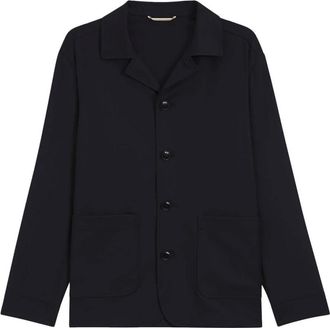 HUGO BOSS Heren, Overhemden, Blauw, Maat: M