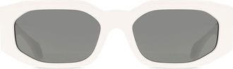 Versace VE4489U 314/87 Mens Sunglasses White Size 55