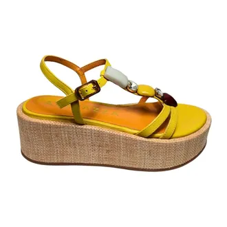 Apepazza Donna, Scarpe, Giallo, 37 EU, new