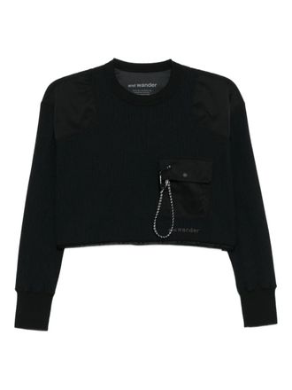 And Wander T-shirt PE - Nero