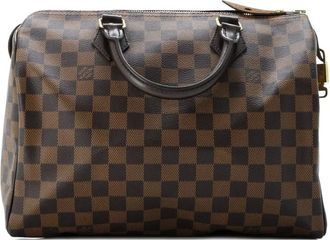 Louis Vuitton Speedy Handbag Damier 30 satchel - Bruin