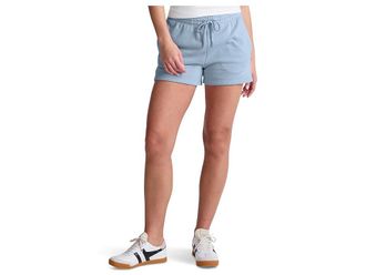 Beyond Yoga Luxefleece Sweatshorts Womens Shorts Blue Zen : LG (US Womens 10-12), Cotton/Polyester