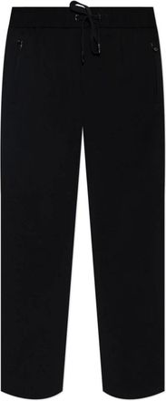 Dolce & Gabbana Broek met zakken - Heren - Slim Fit Broeken - Zwart - XL - Broeken