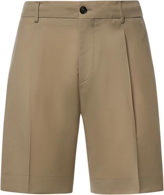 Be Able Richard Shorts - Heren - Korte Broeken - Beige - W32 - Korte Broeken