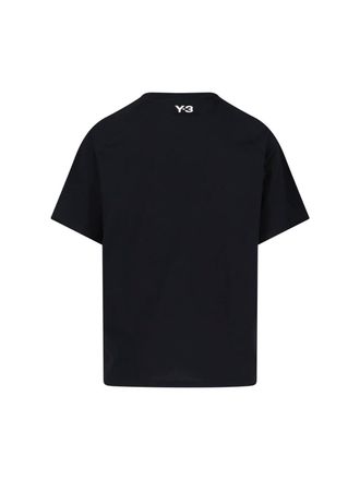 Yohji Yamamoto Unisex T-Shirts And Polos Black Cotton
