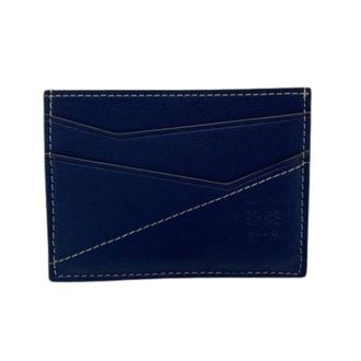 Loewe Pre-owned Wallets, female, Blue, Size: ONE SIZE Pre-owned Card Case