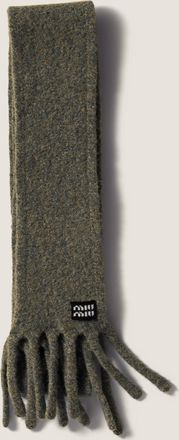 Miu Miu Wool scarf