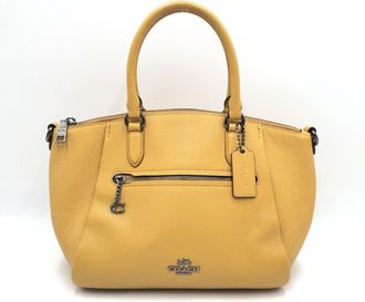 Coach 2WAY Leather Womens Handbag (Pre-Owned)