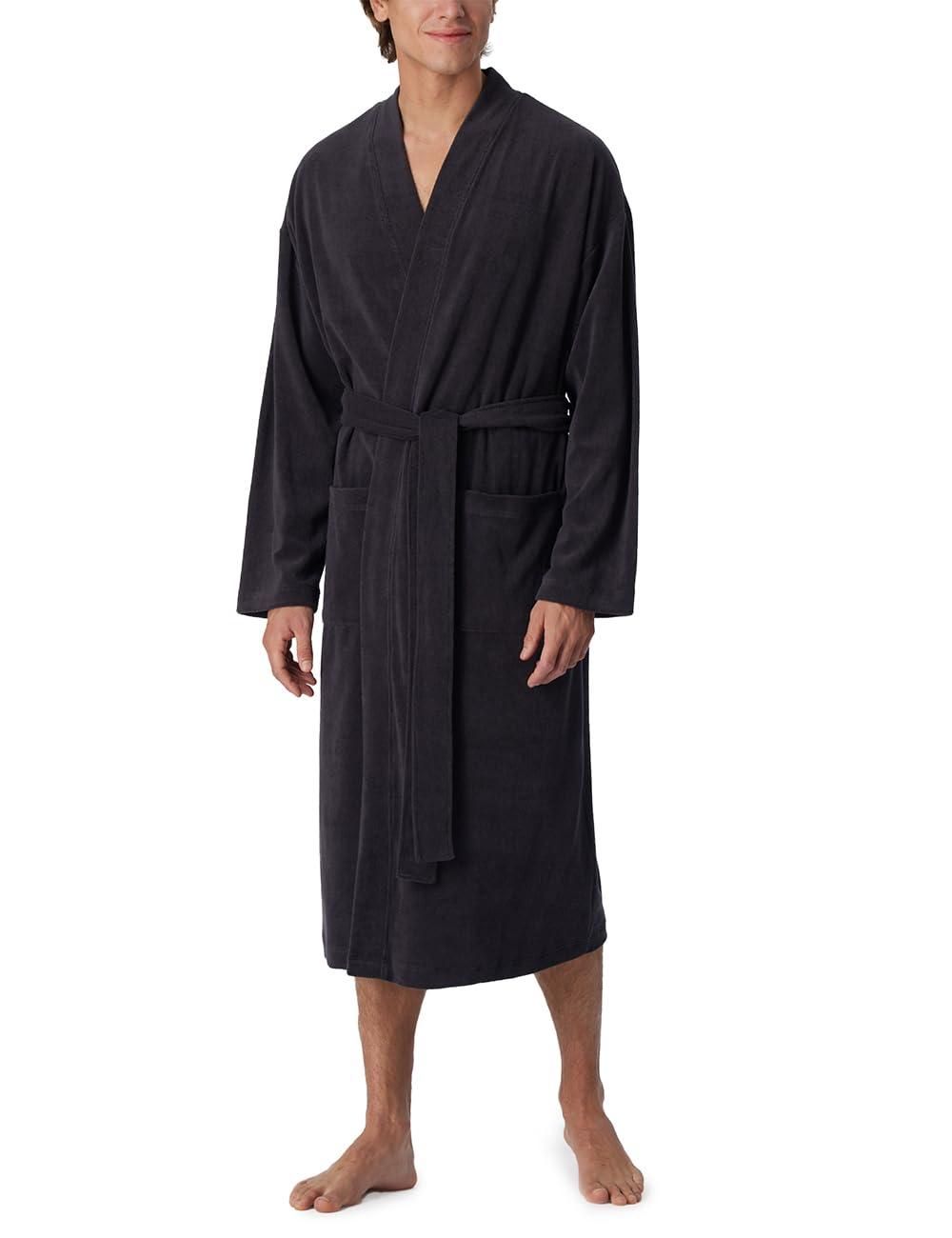 Schiesser Herren Bademantel Morgenmantel - 149541 | Produktbild-Vorschau 9