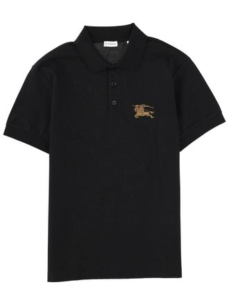 Burberry Polo With Logo