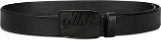 Nike Mens Bevel-Edge Belt in Black | 18023-001