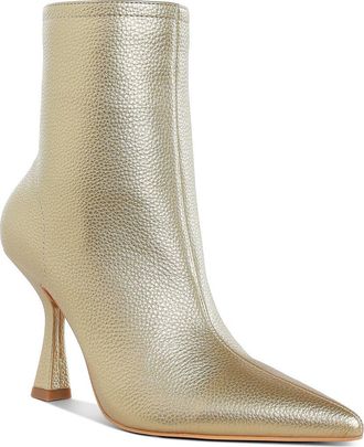 Rag & Co. Tentia Pointed Toe Bootie in Gold at Nordstrom Rack, Size 10