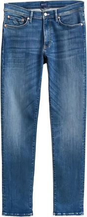 GANT logo pocket jeans - Blue