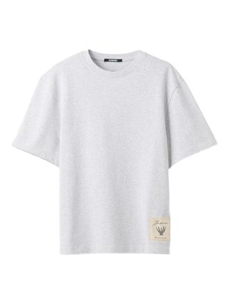 Jacquemus Katoenen T-shirt met Jacquemus-logo