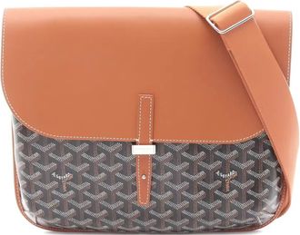 Goyard 2010s Coursier shoulder bag - Brown
