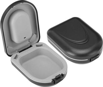 OEM Estuche Port&aacute;til Para Aud&iacute;fonos - 0,1 L - Negro