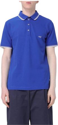 Fay Heren, Tops, Blauw, Maat: S